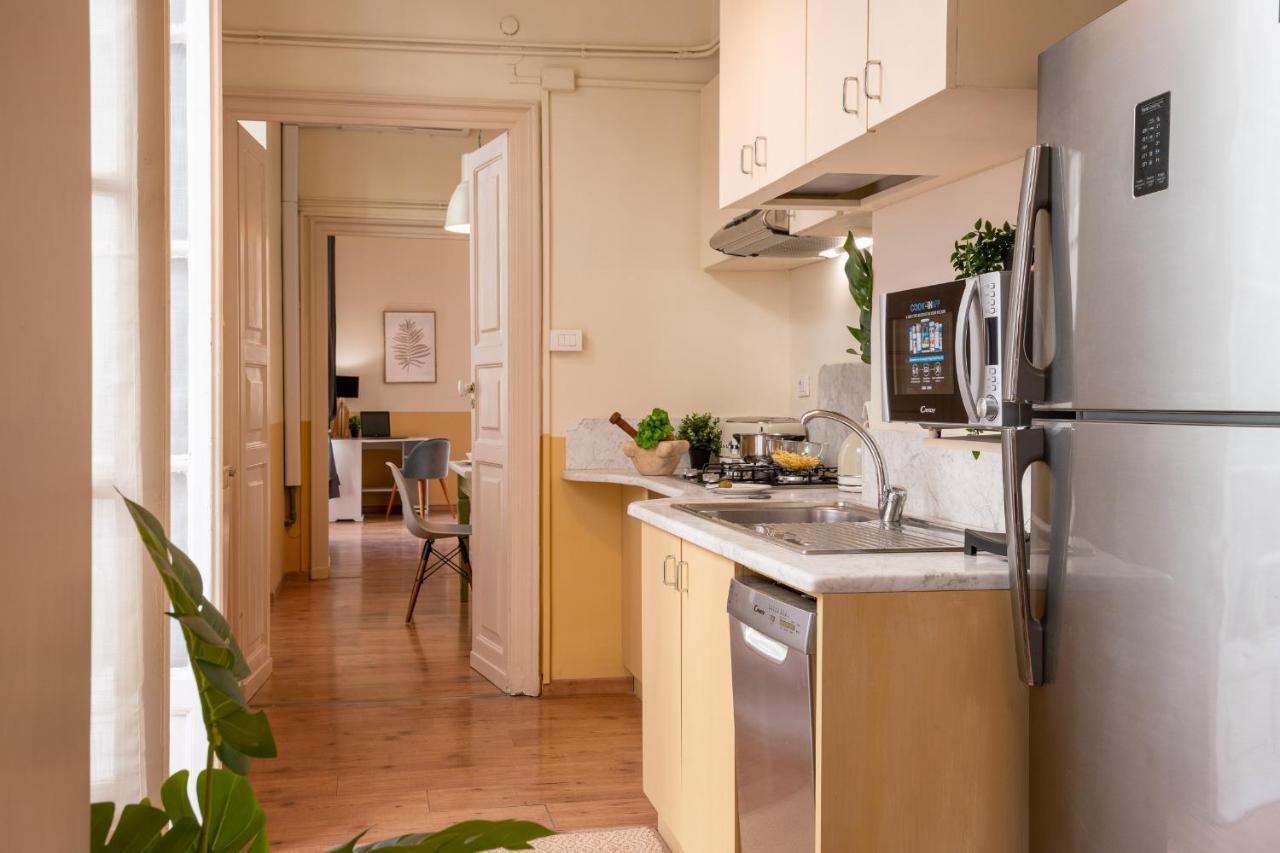 Family Apartments Angeli Генуя Экстерьер фото